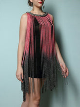 Load image into Gallery viewer, Sexy Tassel Evening Dress