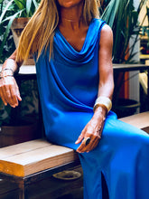 Load image into Gallery viewer, Elegant Fashion Loose Maxi Dress