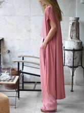 Load image into Gallery viewer, Simple Casual Loose Top Pants Coat Comfortable Soft Three-Piece Suit