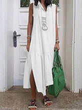 Load image into Gallery viewer, Fashion Casual Sleeveless Dress