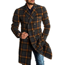 Load image into Gallery viewer, Men'S Classic Plaid Long Sleeve Jacket