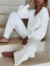 Load image into Gallery viewer, Comfortable Casual Button Solid Color Suit