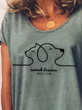 Load image into Gallery viewer, Casual Loose T-Shirt Shorts Suit