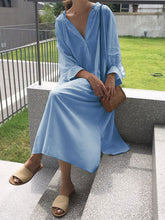 Load image into Gallery viewer, Casual Fashion Solid Color Shirt Dress