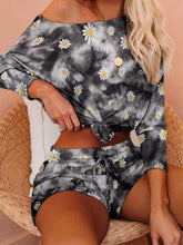 Load image into Gallery viewer, Little Daisy Printed Long Sleeve Two Piece Set