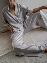 Load image into Gallery viewer, Two-piece Fashion V-neck Long Sleeve Shirt