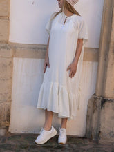 Load image into Gallery viewer, Solid Color Casual Loose Dress