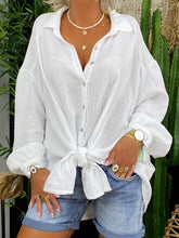 Load image into Gallery viewer, Casual Loose Long Sleeve Comfortable Shirt