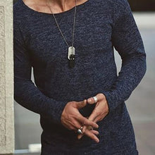 Load image into Gallery viewer, Fashion Men'S Solid Color Long Sleeve T-Shirt