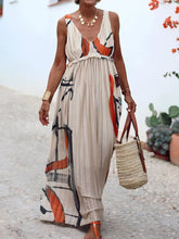 Load image into Gallery viewer, Casual Loose Print Sleeveless Dress