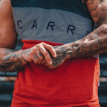 Load image into Gallery viewer, Mens Fashion Round Neck Multicolor Vest