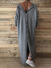 Load image into Gallery viewer, Casual Fashion Loose Maxi Dress