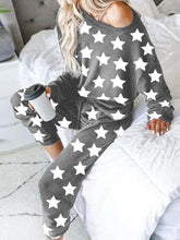 Load image into Gallery viewer, Simple Casual Loose Comfortable Soft Loungewear Top Shorts Suit