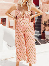 Load image into Gallery viewer, Bohemian Loose Casual Suspenders Maternity Jumpsuit