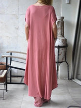 Load image into Gallery viewer, Simple Casual Loose Top Pants Coat Comfortable Soft Three-Piece Suit