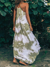 Load image into Gallery viewer, Casual Loose Tie-Dye Maxi Dress