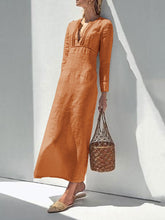 Load image into Gallery viewer, Fashionable Bohemian Printed Casual Dress