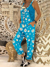 Load image into Gallery viewer, Casual Fashion Bohemian Printed Jumpsuit