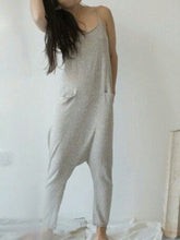 Load image into Gallery viewer, Cotton and Linen Comfortable Women's Jumpsuit for Summer