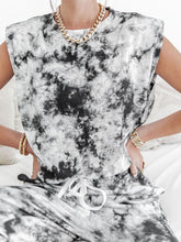 Load image into Gallery viewer, Fashionable Casual Simple Loose Shirt Pants Tie Dye Suit