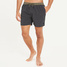 Load image into Gallery viewer, Casual Zip Pocket Swim Shorts