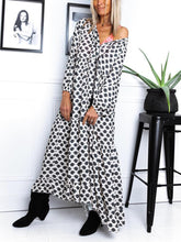 Load image into Gallery viewer, Fashion Dot Print Casual Dress