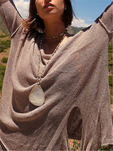 Load image into Gallery viewer, Solid Color Vest Suit Knitted Skirt