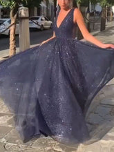 Load image into Gallery viewer, Elegant Backless Solid Color Maxi Dress