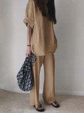 Load image into Gallery viewer, Pure Color Casual and Comfortable Suit