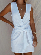 Load image into Gallery viewer, Fashion Casual Lace Up Dress