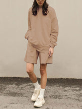 Load image into Gallery viewer, Casual Solid Color Long Sleeve Suit