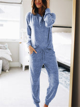 Load image into Gallery viewer, Simple And Comfortable Casual Loose Top Pants Suit