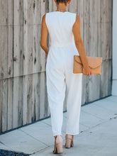 Load image into Gallery viewer, Fashion Sleeveless Tops Tie Jumpsuits for Women