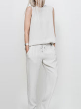 Load image into Gallery viewer, Simple Fashion Casual Loose Top Pants Suit