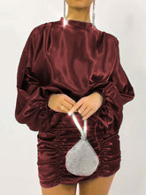 Load image into Gallery viewer, Fashion Pure Color Elegant Midi Dress