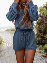 Load image into Gallery viewer, Round Neck Long Sleeve Simple Women's Suit