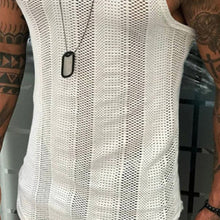 Load image into Gallery viewer, Personalized Hollow Breathable Slim Vest