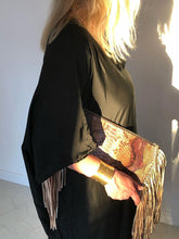 Load image into Gallery viewer, V Short-Sleeved Casual Dress