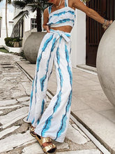 Load image into Gallery viewer, Fashionable Bohemian Sling Sleeveless Two Piece Set