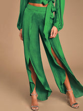 Load image into Gallery viewer, Elegant Sexy V-Neck Top Pants Set