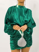 Load image into Gallery viewer, Fashion Pure Color Elegant Midi Dress