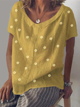 Load image into Gallery viewer, Casual Loose Print Top