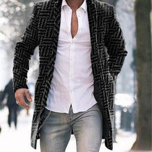 Load image into Gallery viewer, Men'S Fashion Casual Check Coat