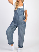 Load image into Gallery viewer, Pregnant Women Casual Jumpsuit Jeans