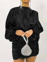 Load image into Gallery viewer, Fashion Pure Color Elegant Midi Dress