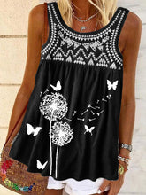 Load image into Gallery viewer, Bohemian Vintage Loose Dandelion Top