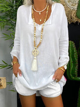 Load image into Gallery viewer, Casual Solid Color Long Sleeve Suit