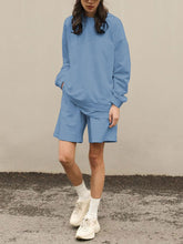 Load image into Gallery viewer, Casual Solid Color Long Sleeve Suit