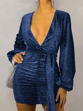 Load image into Gallery viewer, Fashion Sexy Solid Color Slim Midi Dress