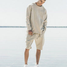 Load image into Gallery viewer, Men'S Fashion Solid Color Cotton Suit